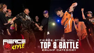 Xilence (PH) vs Jun (SG) | Krump Top 8 | Fierce Style Vol. 7 Singapore | RPProds