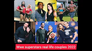 WWE superstars couples in real life in 2022 updated new couples in wwe