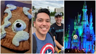 Mickey's Not-So-Scary Halloween Party 2022 | Trying New Food, Boo-To-You Parade & Fireworks | Disney