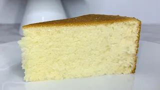 The Best Vanilla Cake Recipe | Updated Version