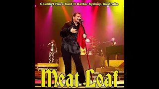 Meat Loaf - Live In "Sydney", 2003 (Upgrade)