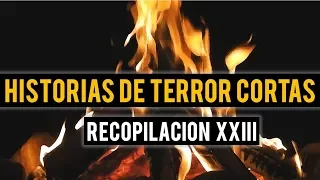 HISTORIAS DE TERROR CORTAS XXIII (RELATOS DE HORROR)