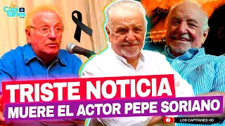 Muere el actor argentino Pepe Soriano, conocido por la película ‘Espérame en el cielo’