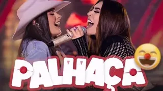 NAIARA AZEVEDO feat. ANA CASTELA #DVDPLURAL PALHAÇA " todo grupinho de amiga tem que ter "