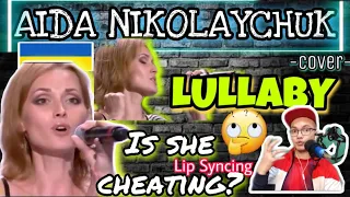 LULLABY - AIDA NIKOLAYCHUK🇺🇦FILIPINO REACTION|IS SHE CHEATING? ||FAKE AUDITION| SHOCKED THE JUDGES