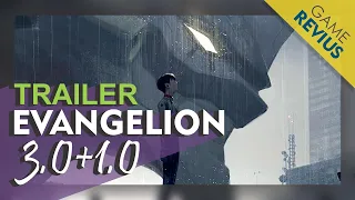 EVANGELION 3.0 + 1.0 (THRICE UPON A TIME) TRAILER 1