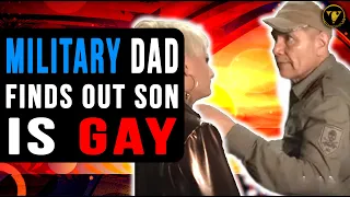 Military Dad Finds Out Son Is Gay, What He Does Will Shock You