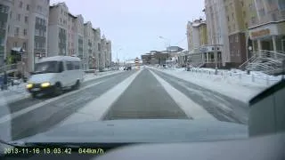 лихач на Infiniti