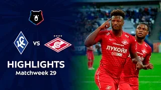 Highlights Krylia Sovetov vs Spartak (1-2) | RPL 2018/19