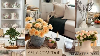 IDEAS PARA DECORAR TU SALA COMEDOR 🌸  COLOR DEL AÑO  2024🌸 HOME DECOR 🌸#soniaceli