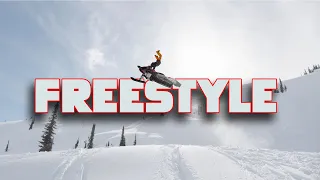 Backcountry Freestyle Mountain Snowmobiling