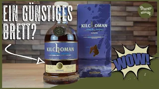 SWC Tasting: Kilchoman Sanaig | Preiswert und das ohne Konzern 😍? | 46 Vol. %