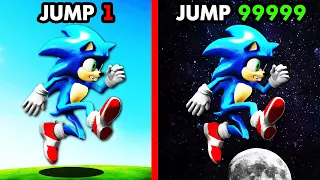 Every SONIC JUMP MULTIPLIES In GTA 5