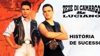 ZEZÉ DI CAMARGO E LUCIANO SELEÇÃO RECORDANDO LEMBRANÇAS pt 04 SUCESSOS LUSOFONIA