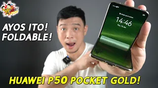 HUAWEI P50 POCKET SPECIAL PREMIUM EDITION - Totoong More Than FLAGSHIP Feel ang Phone na Ito!!