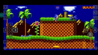 Sonic The Hedgehog Pilot AutoDemo Release GamePlay (With Widescreen Core)