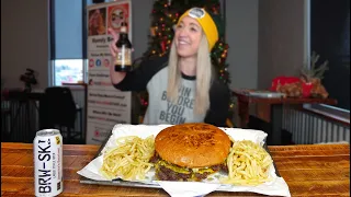 The "Get Smashed" Smash Burger Challenge