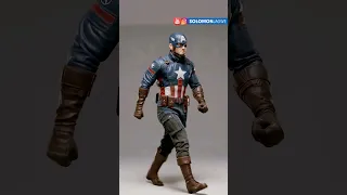 Unreal Engine 5.4 Captain America MetaHuman using ML Deformer #shorts