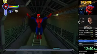 Spider-Man 2000 Any% (Easy Mode) Speedrun 25:51