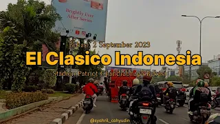 [ El Clasico Indonesia ] Persija Jakarta vs Persib Bandung 2 September 2023