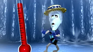 Snow Miser Re-Animated!