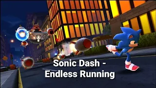 Play Store Game | Sonic Dash | Gameplay - Mandavi Technicals