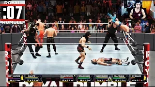 ROYAL RUMBLE - WWE 2K18
