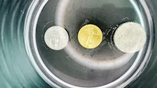 Platinum, Gold and Silver Vs  Hydrogen Peroxide