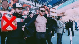 Canelo Alvarez Set To Relinquish IBF Title, No Longer Undisputed Champion!!!