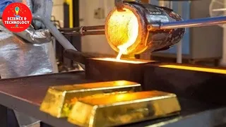 How Gold Bar and Coins Are Manufactured?Pure Gold-Gold Coin and Bar Manufacturing Process-Technology