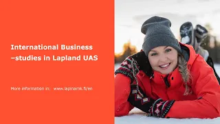 International Business -studies in Lapland UAS