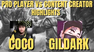 COCO VS GILDARK | PRO PLAYER VS CONTENT CREATOR HIGHLIGHTS