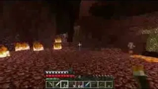 Minecraft: New World - part 7. Шукаємо пекельні руїни в Nether