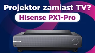 Hisense PX1-PRO | Projektor zamiast Telewizora?