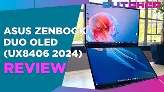 ASUS Zenbook Duo OLED (UX8406 2024) Review