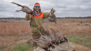 My First Time Hunting Pheasant Quail and Chukar All in One Day!