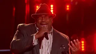 Biff Gore vs  Sisaundra Lewis -  It's A Man's Man's Man's World | The Voice USA 2014