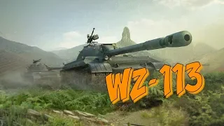 WoT Blitz. WZ-113. Реализация танка. ИС-7 не нужен?!