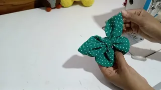 Let's make a butterfly out of waste cloth 🥰🥰 #easysewing #sewingbasics #sewingtips 🥰