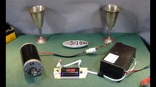 An Excellent Variable Speed Treadmill Motor Set For Home Made Projects