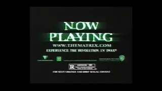 The Matrix Revolutions Movie Trailer 2003 - TV Spot