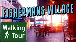 Fishermans Village Walking Tour | Punta Gorda FL