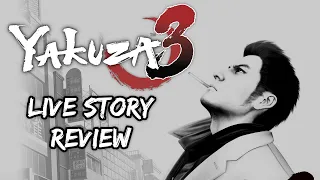 Yakuza Live Story Review: Yakuza 3 (PC)