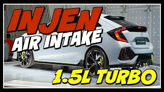 Unboxing Injen Evolution Cold Air Intake System for 2016+ Honda Civic 1.5L Turbo