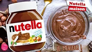 🌰 NUTELLA MAISON : LA MEILLEURE RECETTE ! 🌰