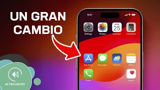 iOS 18 REVOLUCIONARÁ la pantalla de inicio | El Recuento