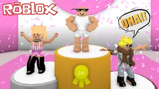 DON ATLET İLE BİRİNCİ OLDUM 😅👜 Roblox Fashion Famous