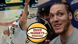 Aaron Gordon On Nikola Jokic: "His Dexterity Is Unreal."