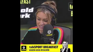 Laura Woods Mentions Imaginary Geordie Dad Again On talkSPORT