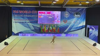 Open Aerobic Gymnastics Cantahede 2022 IW AG2 Spain QIN CIFUENTES Laura